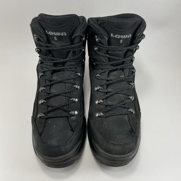 Lowa Renegade Mid GTX Hiking Boots Mens Size 9 Black GoreTex Waterproof main image 5